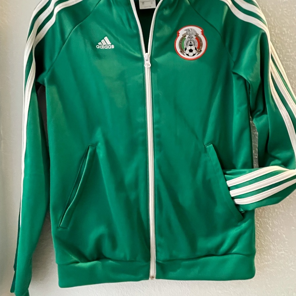 COPY - Adidas-Mexico Warm-up Jacket-Youth S 8-10